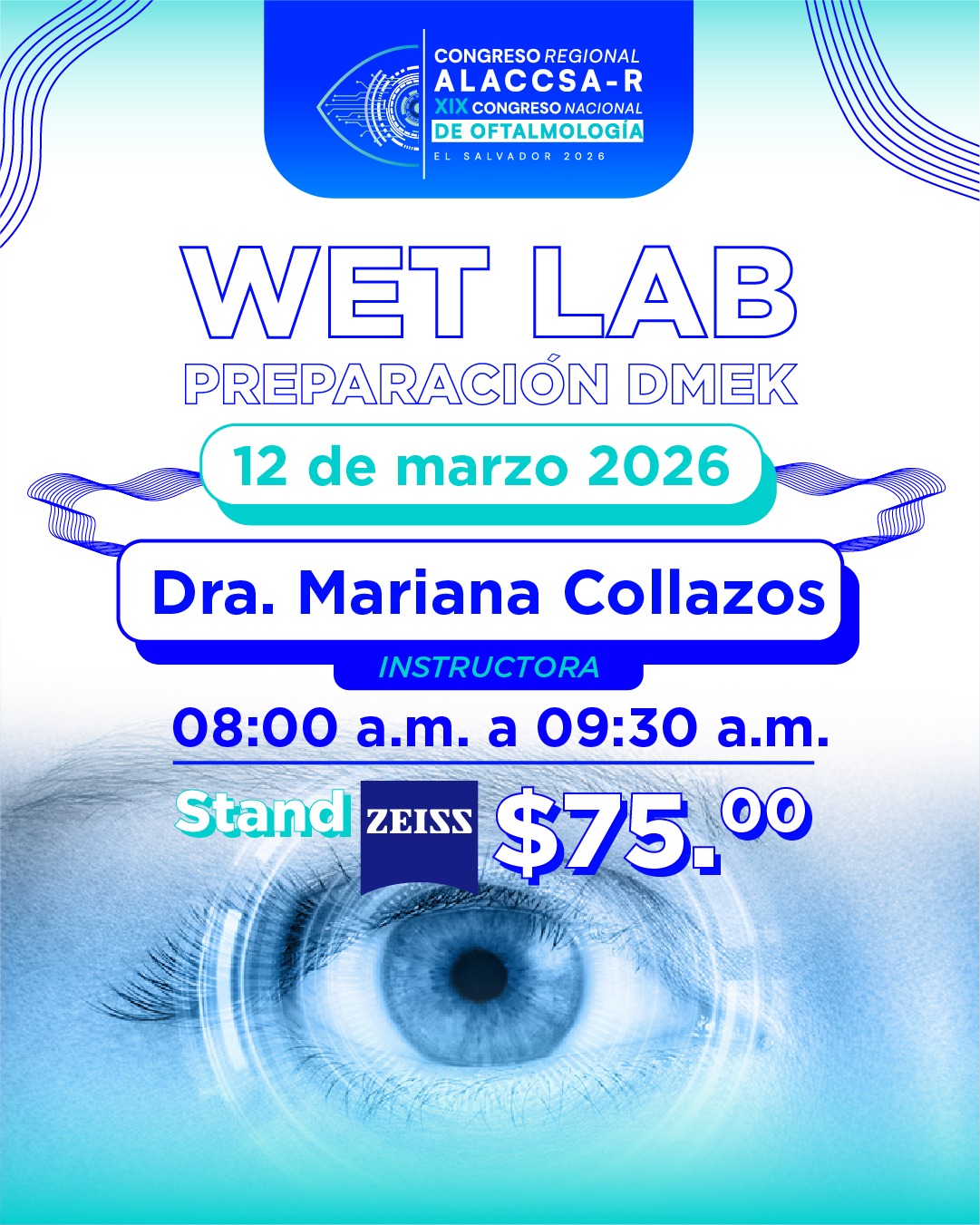 Arte Wet Lab Córnea